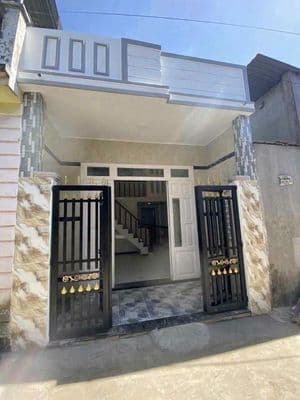 Bán nhà Thái Hòa 4x10m gần ngã tư Miếu Ông Cù 850 triệu