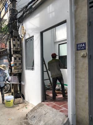 Cho thuê nhà cấp 4 có gác lửng, đường mậu lương, 6tr, nội thất đầy đủ