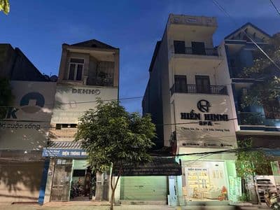 Cho thuê MBKD 100m2, 2 mặt tiền Trần Hưng Đạo - Phủ Lý - Hà Nam cũ