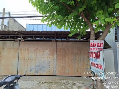 Bán đất chính chủ tại Ấp Trường Phước, Hòa Thành, Long Hoa, Tây Ninh.