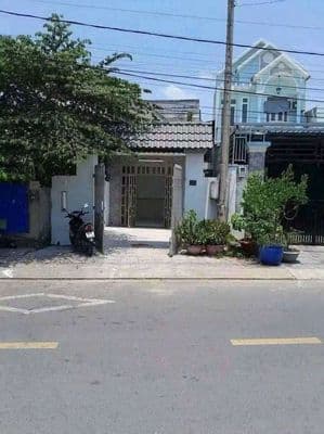 Nhà Mặt tiền Tân Hiệp 14. Diện tích: 4,83 x 20m (nở hậu: 5,07m)