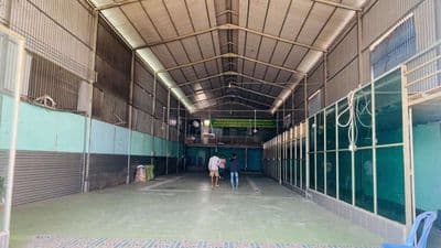 Xưởng 550m/25tr có điện 3 pha đường xe cont