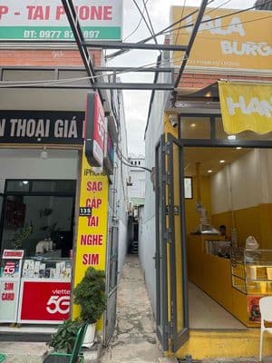 nhà 2 tầng đường phạm cự lượng