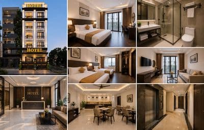 Khách sạn 24 phòng full nội thất cao cấp thạnh mỹ lợi- trung tâm q2