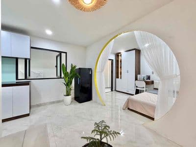 Chdv 1pn tách bếp – sân sau rộng thoáng | lê quang định, gò vấp