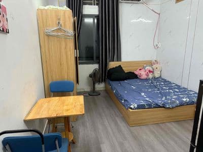 Căn hộ có bếp, máy giặt riêng, đầy đủ nội thất