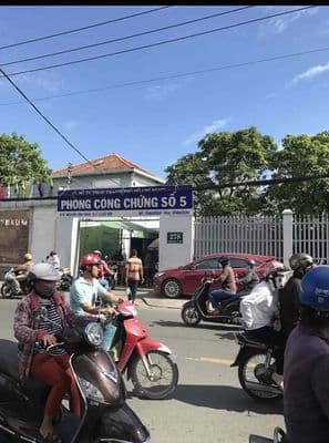Đường xe hơi 1 Sẹc ngay chợ Go Vap- Ngang 6.4m vuông - Chỉ 6.5 tỷ