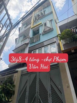 phạm văn hai, 4 tầng, 3tỷ8