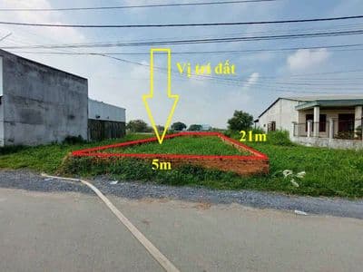 Chỉ với 490tr đã có 106m2 Đ. Nguyễn Thị Lan, Thái Mỹ, Củ Chi, SHR