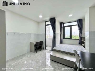 Studio ban công đầy đủ nội thất ngay UFM,FPT,Khu CNC,Võ Chí Công