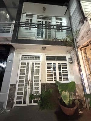 Cho thuê nhà P.9 Phú Nhuận – 45m² – 2PN – Chỉ 11 triệu/tháng