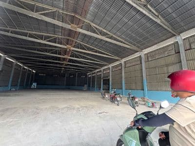 Cho thuê kho xưởng 1.250m² nguyễn cửu phú – bình chánh gần kcn tân tạo