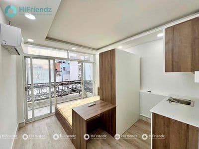 Studio bancol full nội thất ngay phan đình phùng