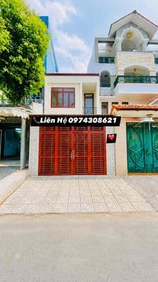 Cho thuê nhà mặt tiền đường số lâm văn bền q7