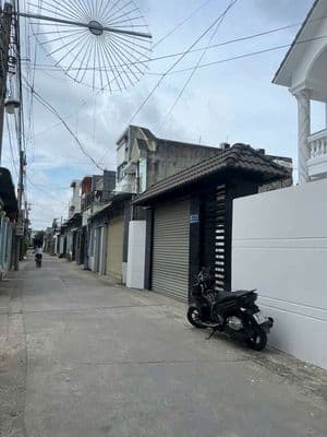 Cho thuê nhà mái thái 4pn nhánh dx006 Phú Mỹ gần kcn đại đăng