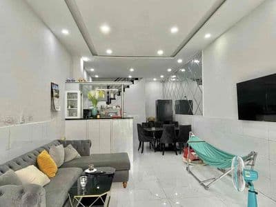 Cho Thuê Nhà 1 Trệt 1 Lầu 2PN 3WC 4x12m Hẻm 257 Nguyễn Thị Thập