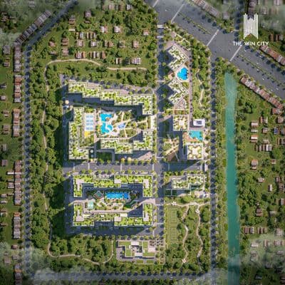 BÁN GẤP CĂN 1PN tầng đẹp tại The Win City - thanh toán trước 300tr