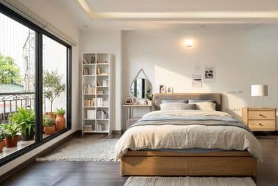 Cho thuê nhà ở mới xây tại xuân đỉnh, có thang máy