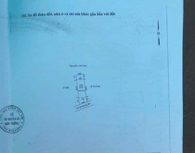 chính chủ bán lô đất trung tâm Phú Lợi
