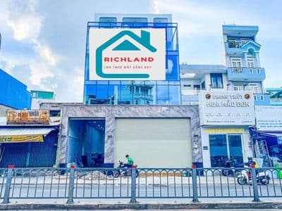 Cho thuê nhà 229 Nguyễn Oanh, Gò Vấp, DT 10x22m, hầm, trệt, 1L, 4L