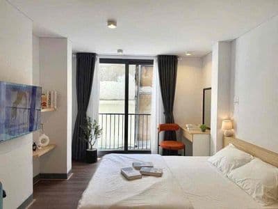 Căn Hộ Studio Ban Công Hiện Đại Ngay Đường Him Lam Quận 7
