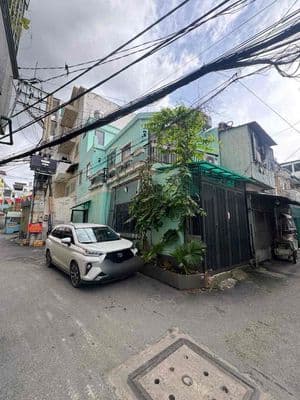 Nhà mới NC nup hẻm 1122 Quang Trung P8