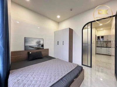 1pn 50m² tách bếp – cửa sổ lớn cực thoáng ngay nơ trang long