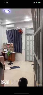 nhà khu gò dầu 4.6x13m 1 lầu - sân thượng 2 phòng ngủ