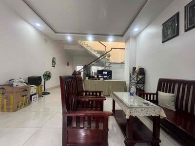 cho thuê nhà KDC Đức Huy - gần siêu thị Go