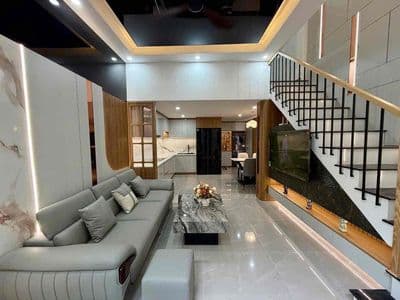 Nhà 3 tầng – sau lưng aeon mall – full nội thất cao cấp –nhỉnh 3đ