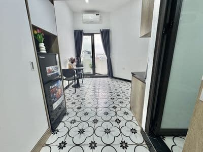 Cho thuê duplex gác xép - ban công full nội thất ngay bùi xương trạch