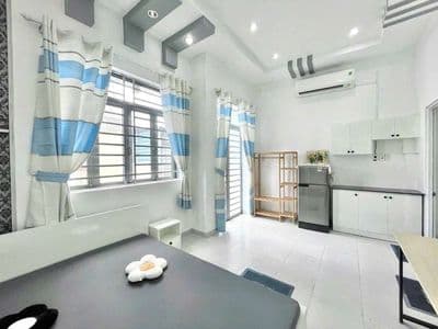 Căn hộ studio 35m2 full nội thất gần ngã tư phú nhuận