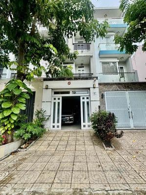 Chính chủ cho thuê nguyên căn trệt 2 lầu sân thượng KDC an phú hưng q7