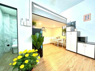 Gần vòng xoay lê đại hành - đại học bách khoa - hoa sen - ueh cs b