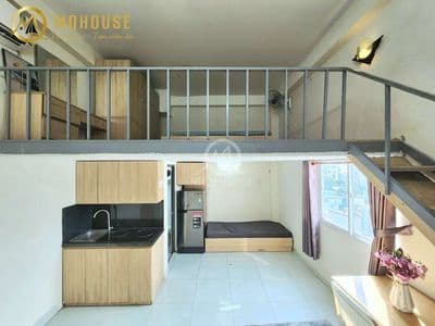 Duplex giá tốt full nội thất ngay ngã tư bảy hiền_gần huflit,bách khoa