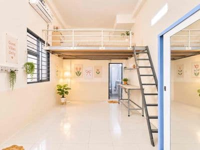 Duplex gần đại học bách khoa & huflit - hầm xe thang máy