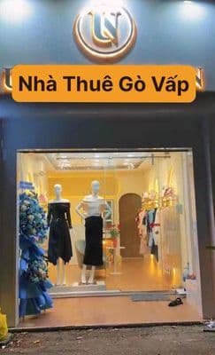 Cho thuê nhà mặt tiền đường số 9 p9 gò vấp