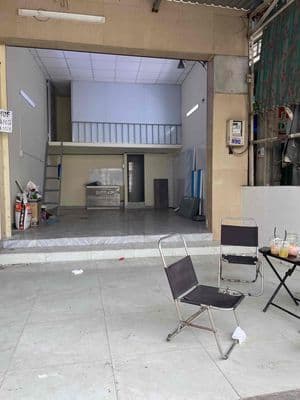 mặt bằng chợ bình trị đông