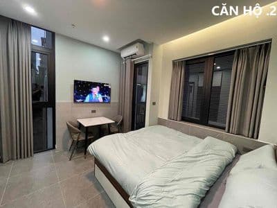 Căn hộ studio - đầy đủ tiện nghi ngay lê văn sỹ gần sân bay