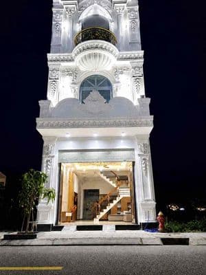 Cho thuê nhà biệt thự mini Kinh doanh An Phú Thuận An đường nhựa