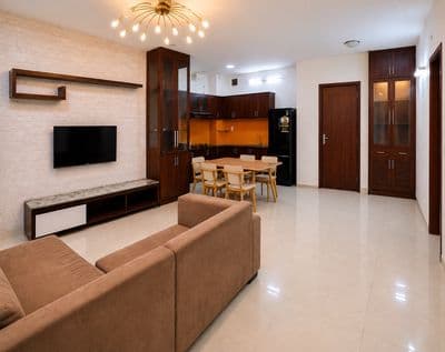 Cho thuê căn hộ chung cư phú thạnh – 100m² 3pn 2wc – ntcb – 11tr/tháng