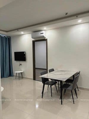 Cho thuê căn hộ 2pn 2wc- nội thất đẹp