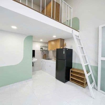 Duplex ban công full nội thất ngay tân sơn nhì , tân phú
