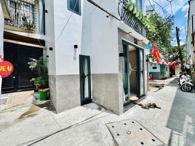 Cho thuê nhà nguyễn văn trỗi, f8, phú nhuận - 4pn 4wc | full nt