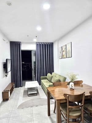 Cho thuê căn hộ legacy thuận giao căn 1pn+ full nội thất 6tr có tivi