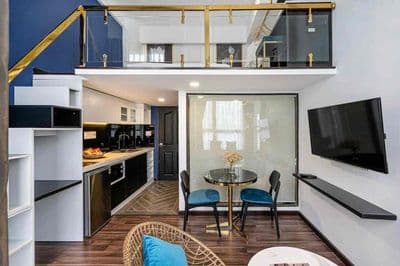Siêu phẩm duplex luxury gần q1 - ngay cầu thị nghè