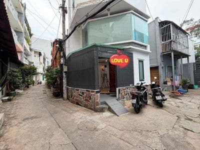 Cho thuê nhà Nguyễn Đình Chiểu, Phú Nhuận - 2PN 3WC