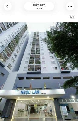 Cho thuê căn hộ ngọc lan – đường phú thuận, quận 7 , 55m2 giá 7,9trieu