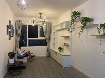 Soho 2pn 2wc full nội thất vào ở liền tại Q.2 giá 7.5tr / tháng