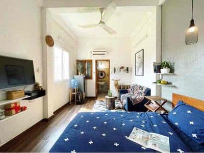 Căn Hộ Quận 1 - Cửa Sổ Trời Thoáng Full Nội Thất Gần Nhà Thờ Tân Định